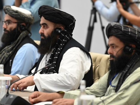 Pakistanlı hərbçilərin Əfqanıstana səfəri ləğv olundu