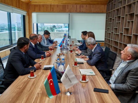 Pambıq İstehsalçıları Assosiasiyası ilə görüş keçirilib - FOTO