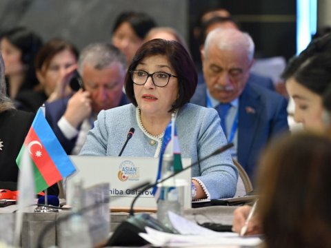 Spiker Asiya Qadınlar Forumunda COP29-dan DANIŞDI