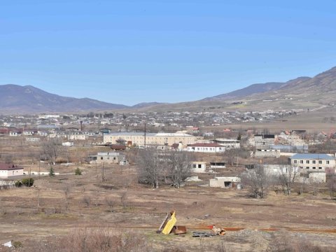 Yaxın günlərdə Xocalı şəhərinə 50 ailə KÖÇÜRÜLƏCƏK