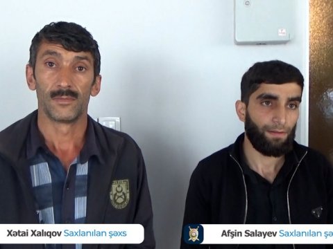 İrandan gətirilən 61 kq narkotiki satmaq istədilər - VİDEO