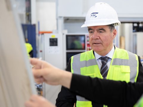 ADY hərəkət tərkiblərini əhəmiyyətli dərəcədə yeniləyir - MÜSAHİBƏ