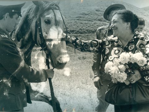 Nəsibə Zeynalovanın nadir FOTOLARI