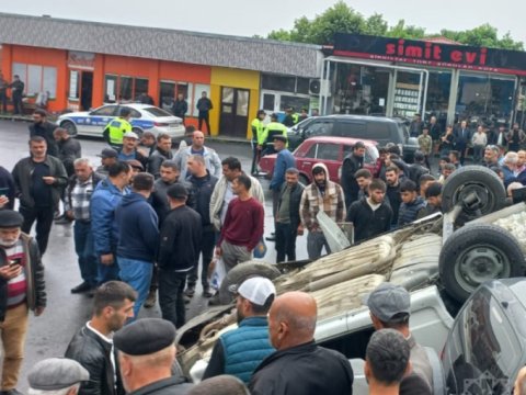 Qazi yol qəzasında həlak oldu - YENİLƏNİB