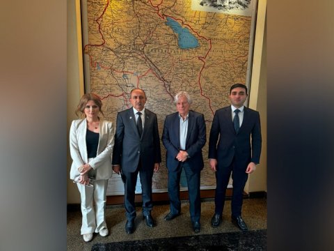 Avropalı parlamentari Qərbi Azərbaycan İcmasında