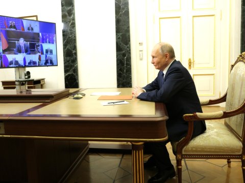 Putin komandası ilə postsovet məkanını müzakirə etdi 