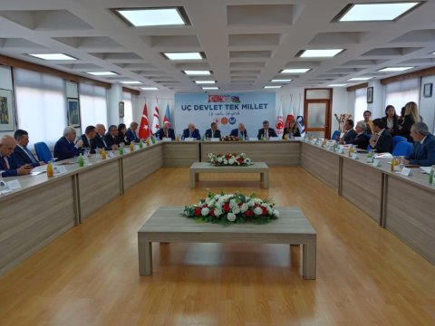 Türkiyə, Azərbaycan və Şimali Kipr arasında parlamentlərarası müzakirələr