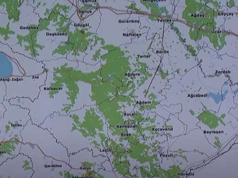 Qarabağın elektron xəritəsi hazırlandı - VİDEO