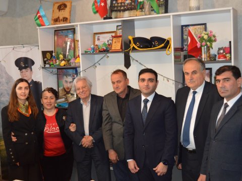 Avropa Parlamentinin üzvü məcburi köçkünlər üçün yaradılan şəraitlə tanış olub - FOTO