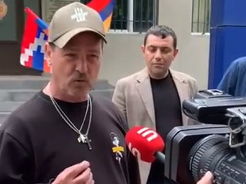 İrəvanda polis türk konsulu qətlə yetirən erməni terrorçunu SAXLAYIB