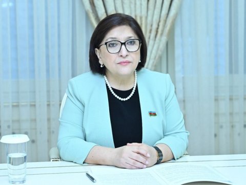 Sahibə Qafarova Sinqapurda səfərdədir
