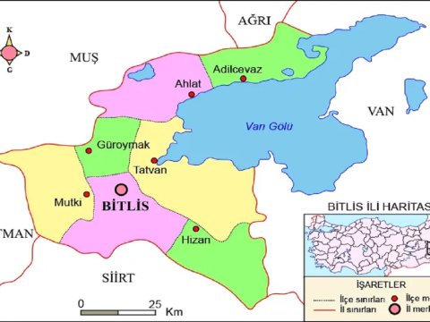 Bitlisdə ZƏLZƏLƏ