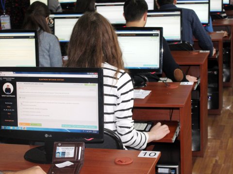 Magistratura imtahanı elektron formada keçirilə bilər - AÇIQLAMA