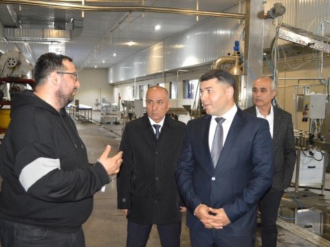 Seymur Mövlayev Balakəndə vətəndaşları qəbul edib - Təsərrüfatlara baş çəkib