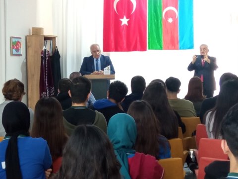 İğdırda Heydər Əliyevin anadan olmasının 101 illiyi qeyd edilib - FOTO