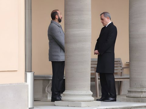 Bayramovla Mirzoyanın 13 görüşü - Sülh üçün addımlar...