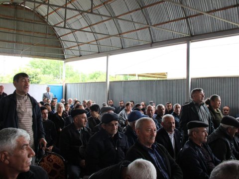 Goranboyun Qırıqlı kəndində səyyar qəbul keçirilib - FOTO