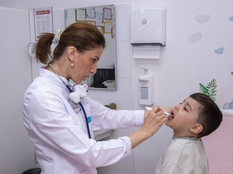 Şəhid ailələri və qazilər üçün ödənişsiz tibbi-sosial aksiya - FOTOLAR