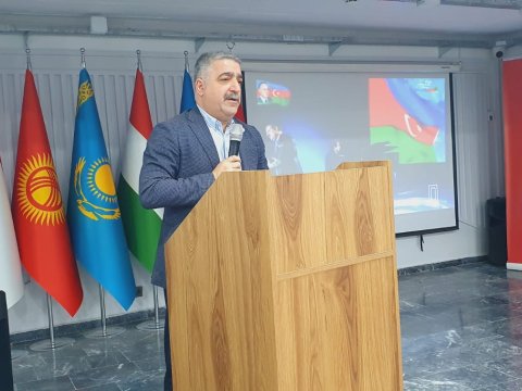 Ankarada Ümummilli Liderin anadan olmasının 101 illiyi qeyd edilib