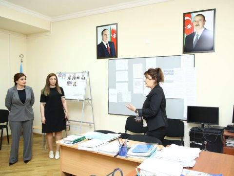 Paytaxt məktəblərində yoxlamalar keçirilir - FOTO