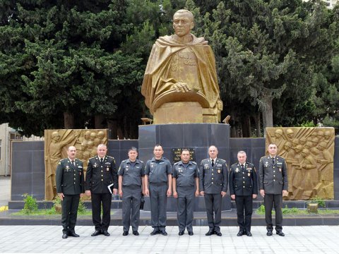Azərbaycan və Özbəkistan hərbi ekspertləri görüşüb - FOTO