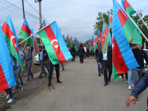 Şəhid Sirac Nərimanov Füzulidə torpağa tapşırıldı - FOTO
