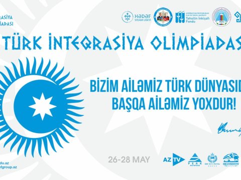 I Türk İnteqrasiya Olimpiadasının finalı Bakıda keçiriləcək