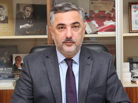 Valeh Hüseynov işdən çıxarıldı 