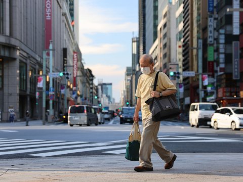 Yaponiyada tənha ölən yaşlı insanların sayı artır