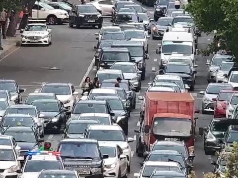 Bakıda bu yollarda TIXAC var
