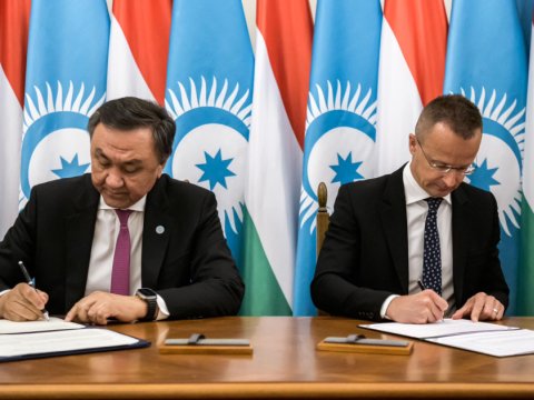 Türk Dövlətləri Təşkilatı ilə Macarıstan arasında sənəd imzalandı