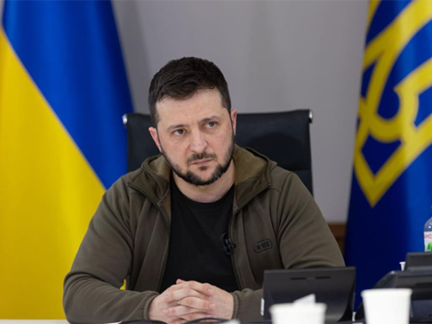 Zelenski bu ölkələrə səfərini ləğv etdi