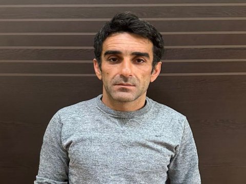 Beyləqanda heyvan oğrusu saxlanıldı
