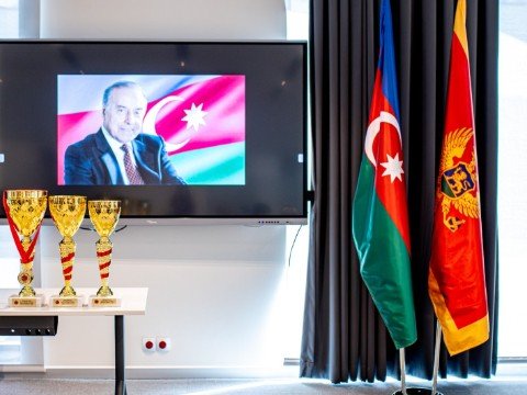 Monteneqroda Heydər Əliyevə həsr olunmuş şahmat turniri - FOTOLAR