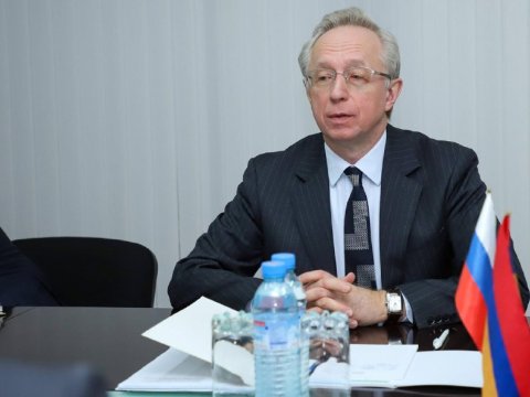 Rusiya, Ermənistan və Azərbaycan üçtərəfli qrupu bərpa olunmalıdır - Qaluzin