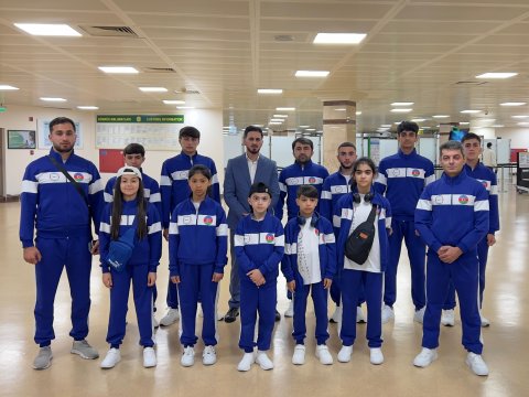 Fudokançılarımız Avropa çempionatıda iştirak edəcəklər - FOTO