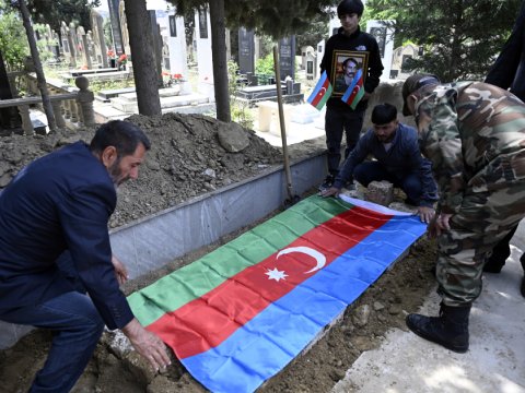 3 şəhidimiz 30 ildən sonra DƏFN EDİLDİ
