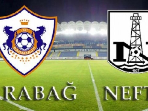 “Qarabağ” “Neftçi” ilə qarşılaşacaq