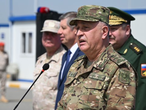 Sülhməramlılar Qarabağda sülh üçün səylərini əsirgəməyib - Kərim Vəliyev