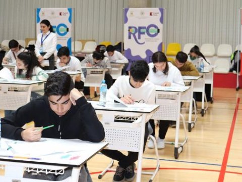 Respublika Fənn Olimpiadalarında şagirdləri ən yaxşı olan 10 MƏKTƏB