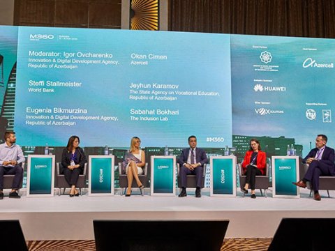 “GSMA M360 Eurasia 2024” konfransının açılışı baş tutdu - FOTOLAR