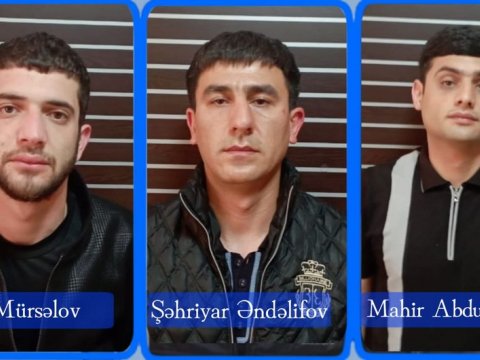 Narkokuryerlərdən 15 kq marixuana aşkarlandı