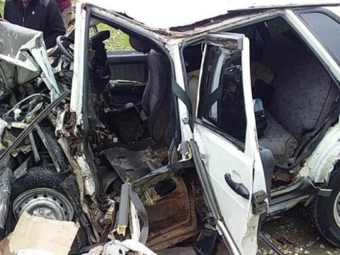 Bakıda ağır qəza - Ölən və yaralananlar var