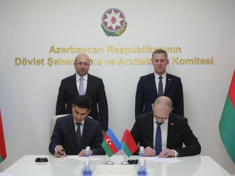 Azərbaycanla Belarus arasında memorandum imzalandı