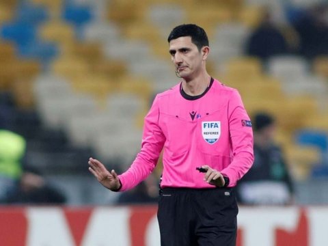 XXVI turun mərkəzi matçını FIFA referisi idarə edəcək