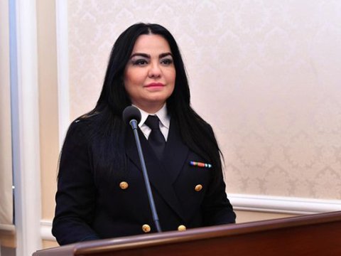 Aynur Sabitova Ədliyyə Nazirliyindəki vəzifədən çıxmasından DANIŞDI