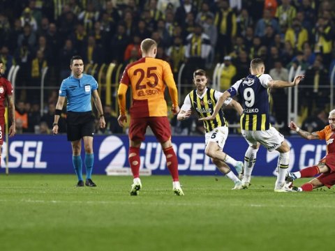 “Qalatasaray” – “Fənərbağça” görüşünü bu hakim idarə edəcək