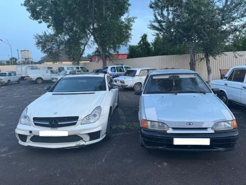 Narkotikin təsiri altında maşın idarə edən 5 sürücü saxlanıldı