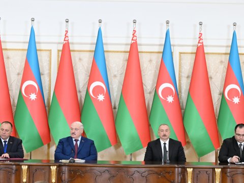 Azərbaycan-Belarus sənədləri imzalandı