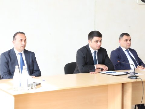 Neftçalanın icra başçısı növbəti səyyar qəbul keçirib - FOTO